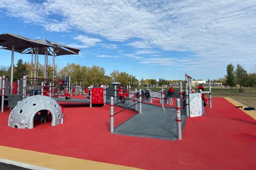 Who's Listening, Glencairn Neighbourhood Centre Playground and Spray Pad