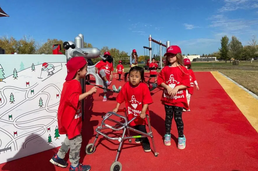 Who's Listening, Glencairn Neighbourhood Centre Playground and Spray Pad