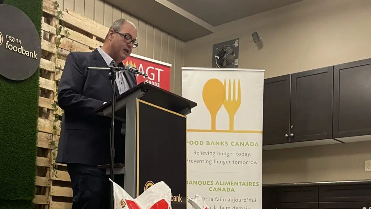 Sask. food banks to benefit from farmers’ crop donations to AGT Foods 650 CKOM