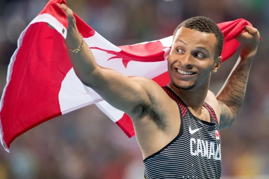 Canadian sprinters win bronze in men’s 4×100 relay; De Grasse gets 6th Olympic medal