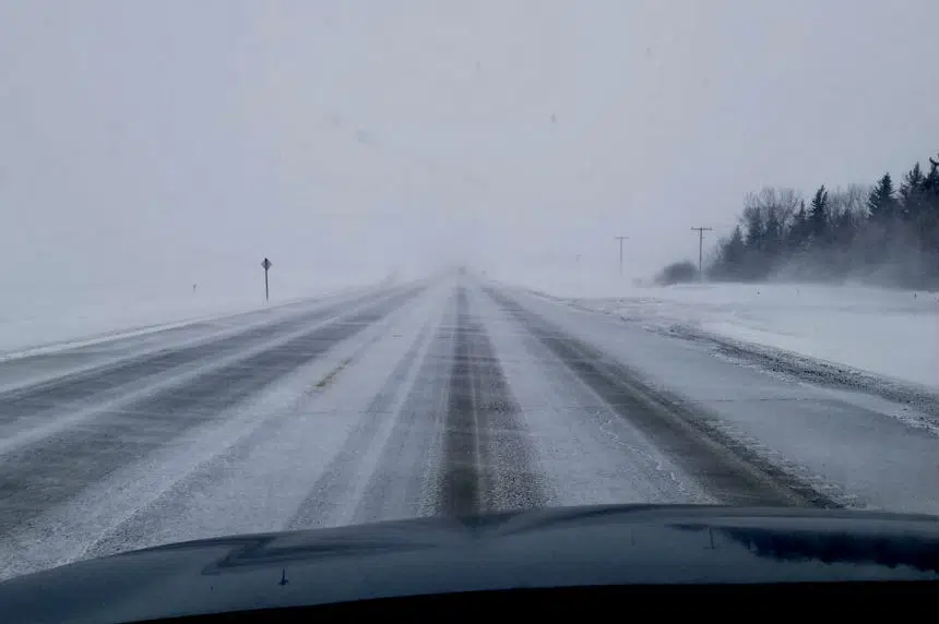 Snowfall, winter storm warnings in place across Saskatchewan