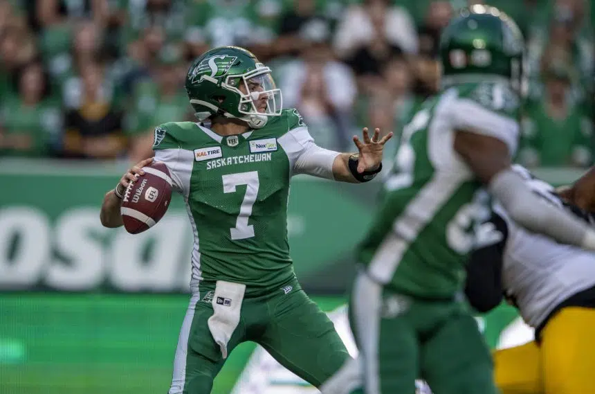 Riders look to take next step in showdown against Lions