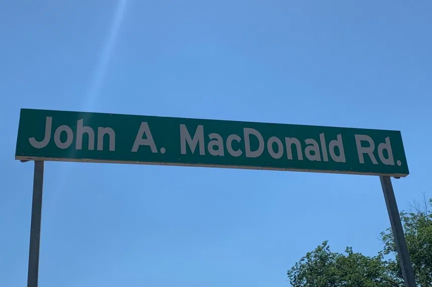 Cost of Saskatoon’s John A. Macdonald Road name change estimated at $35,000: City