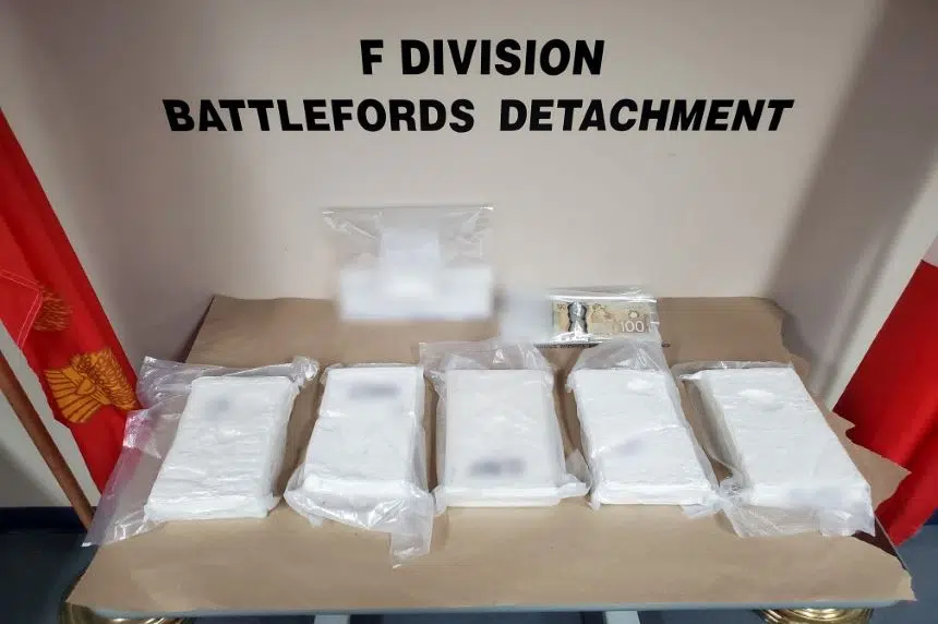 RCMP seize five kilograms of cocaine during traffic stop