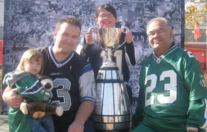 Behind enemy lines: Winnipeg Riders and Sask. Bombers fans excited for weekend