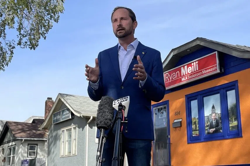 Meili calls on Moe to resume news conferences, release COVID data to public