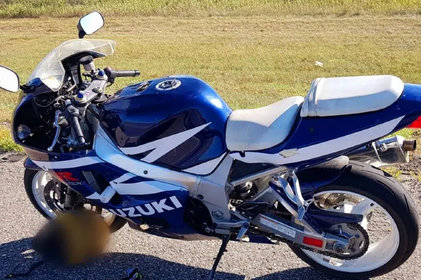 Motorcyclist clocked going over 200 km/h, now facing charges