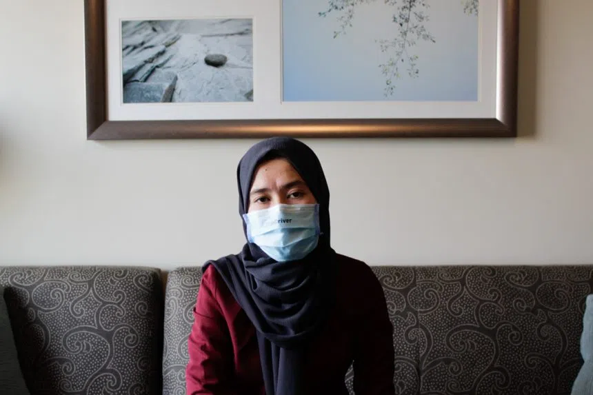 ‘I cannot even explain how I feel:’ Afghan woman escapes Taliban, arrives in Saskatoon