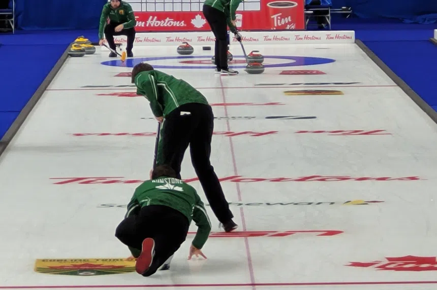 Fans soaking in every minute of curling trials