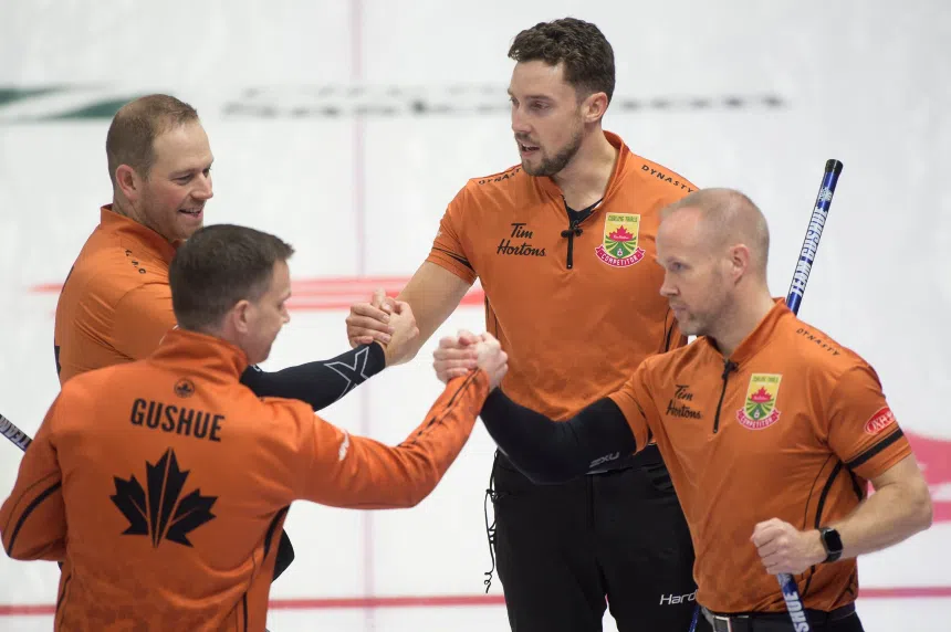 Gushue wins the battle of the Brads to claim Olympic spot