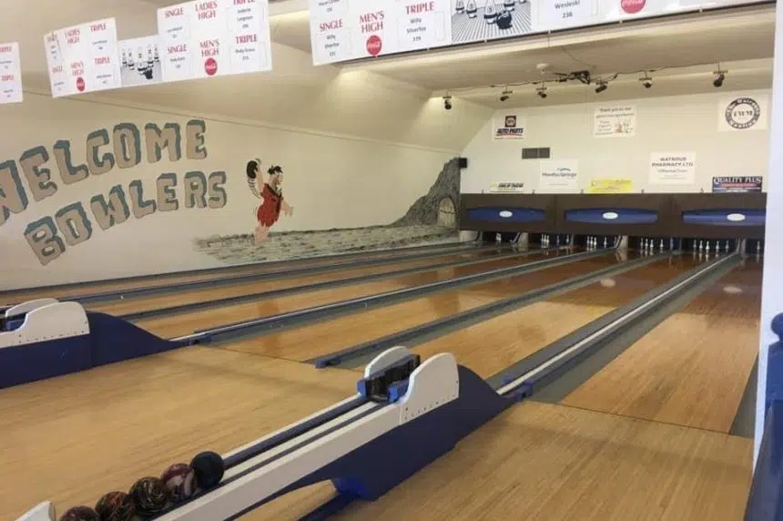 Watrous man opens his bowling alley for stranded travellers
