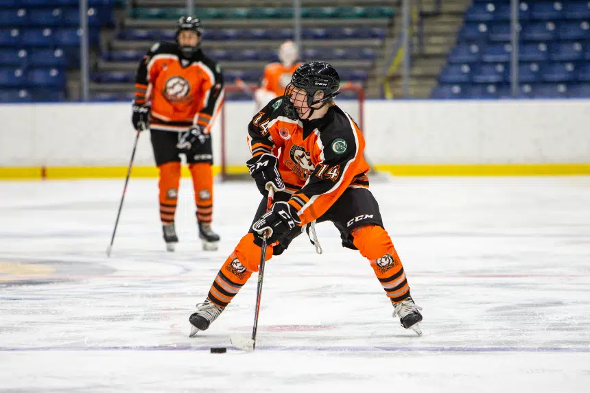 Saskatoon’s Berkly Catton taken first overall in 2021 WHL draft