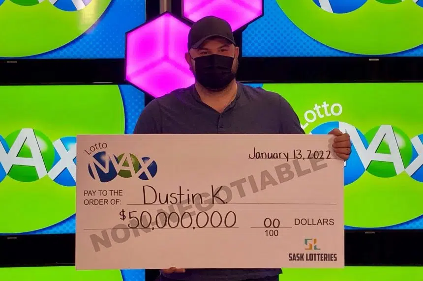 Saskatoon man wins $50M on Lotto Max