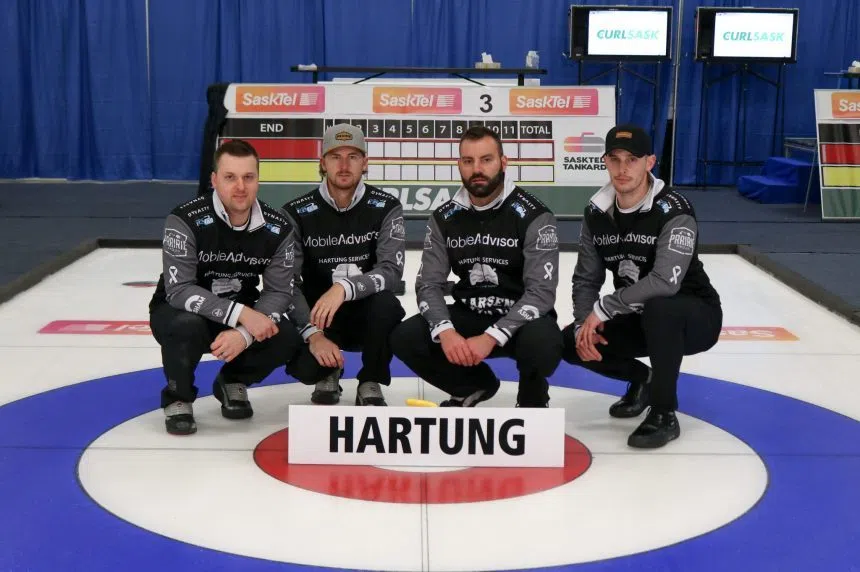 Hartung punches ticket to face Dunstone in 1-2 Page Playoff Game at SaskTel Tankard