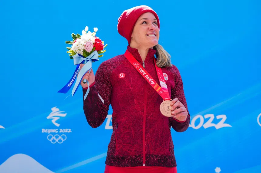 Canada's Christine de Bruin slides to bronze in debut of women's monobob