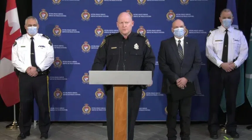 Interim police chief provides update on Ottawa protests