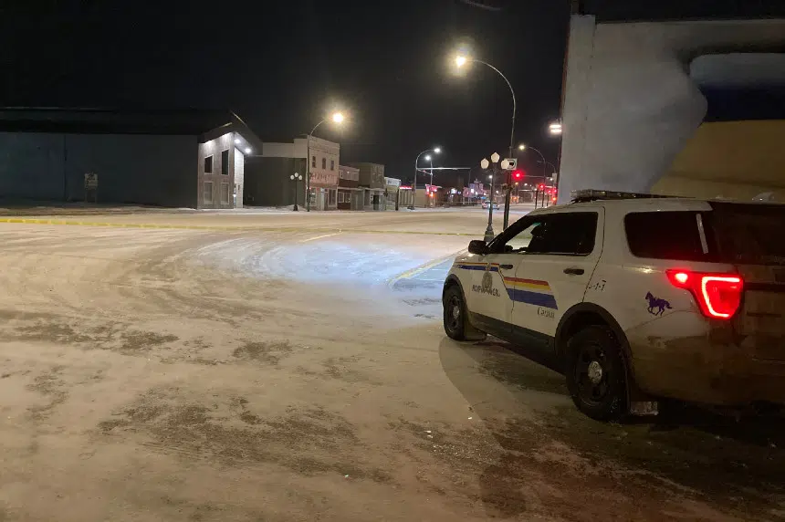 Man in standoff in Kindersley was suspect in armed robbery