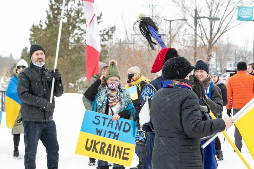 Rally in Saskatoon to bring attention to Ukraine-Russia conflict; local church encourages prayer