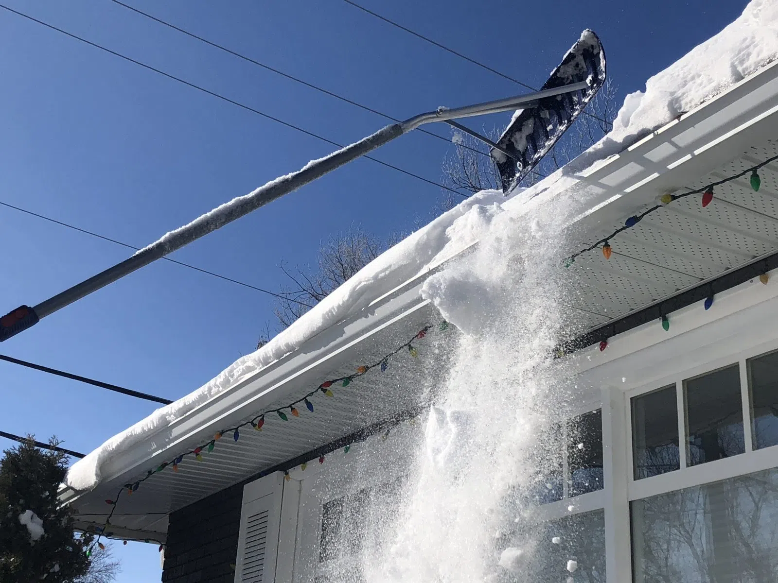 Residents warned to watch for ice dams as temperatures rise