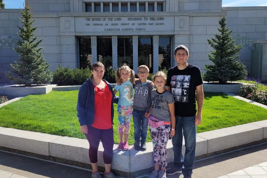 Ukrainian family soon to be reunited in North Battleford