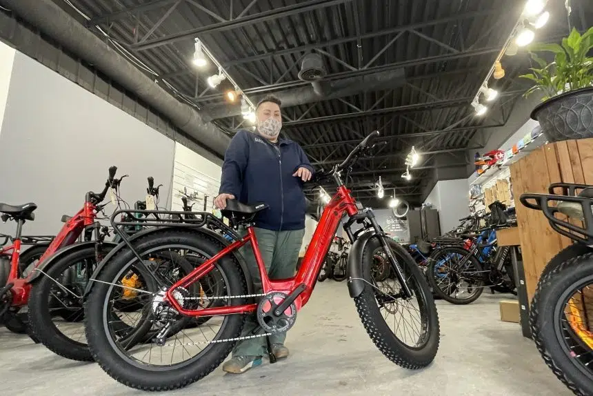 eBikes offer option to avoid rising gas prices