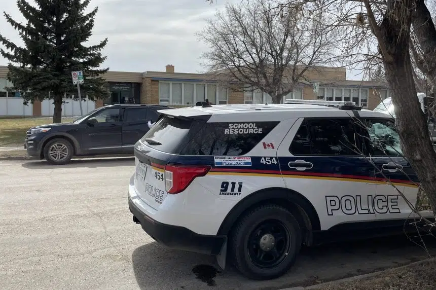 Heavy police presence at three Saskatoon schools after reported gun threats