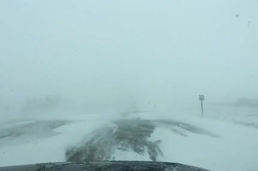 Snowfall warnings blanket southern Saskatchewan