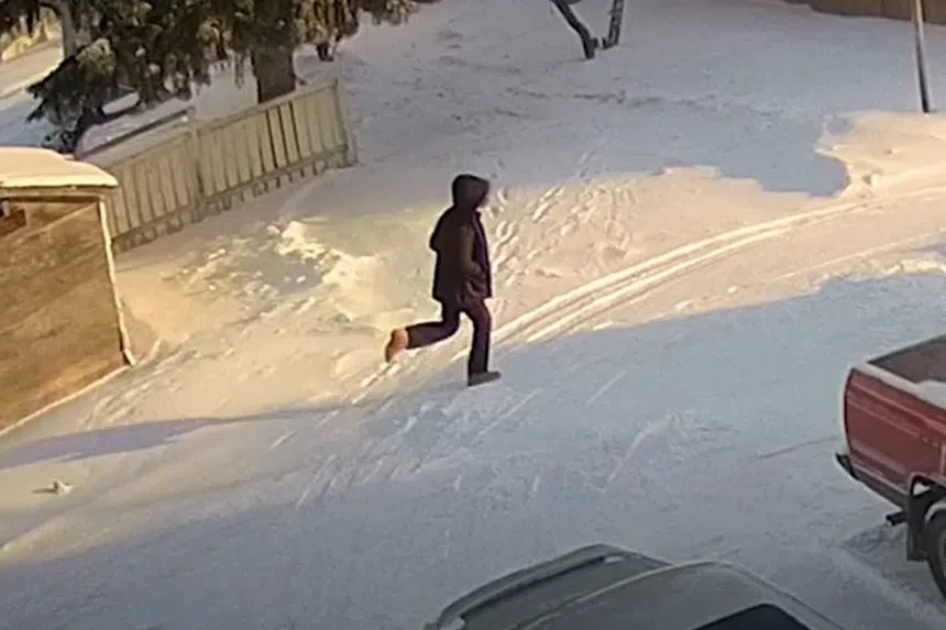 RCMP releases video in hopes of solving double murder in North Battleford