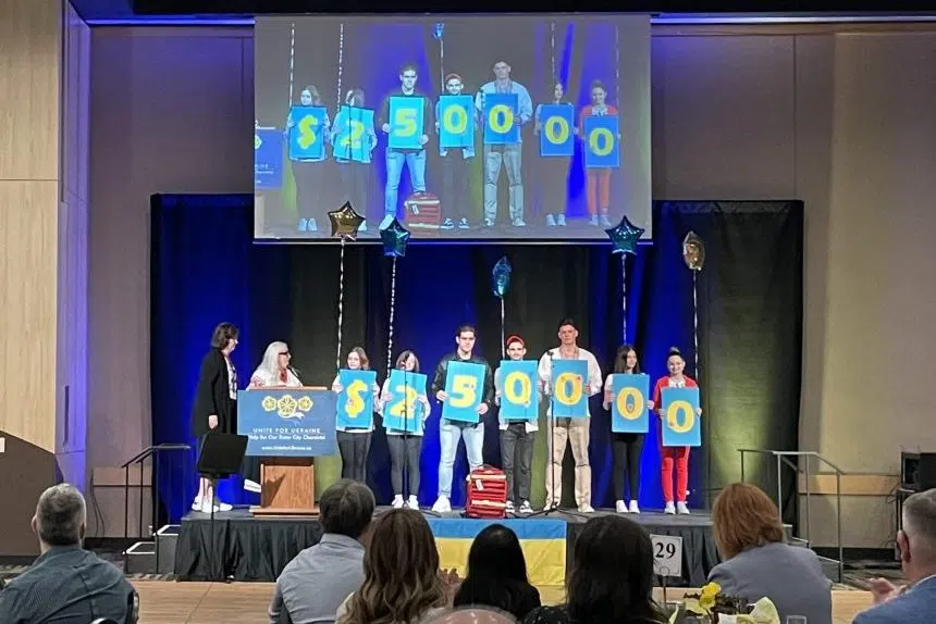 Ukraine fundraiser generates $250,000 for Saskatoon sister city
