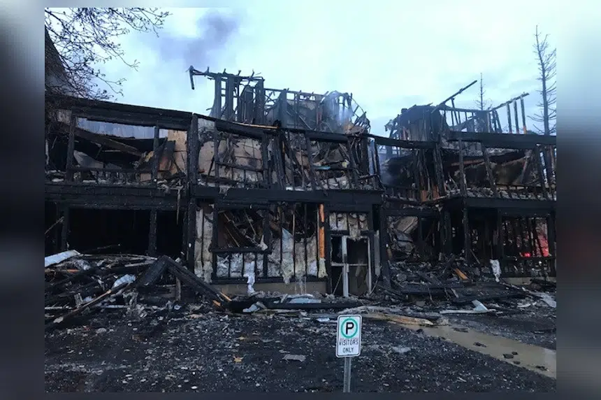 Saskatoon condo building sustains $5m in damage after huge blaze