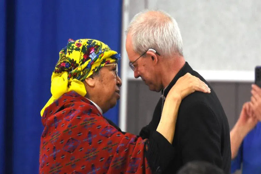 'Without you, we are the less. We are inadequate': Archbishop of Canterbury visits P.A.