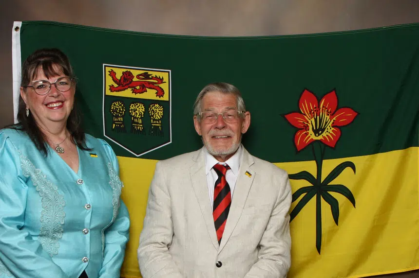 Saskatchewan flag designer remembered fondly after passing