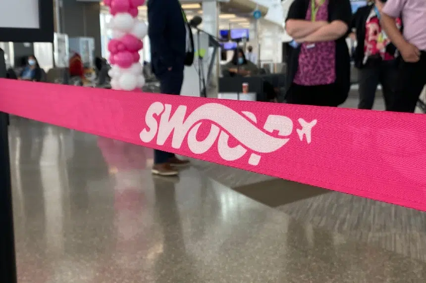 Low-cost airline 'Swoops' into Saskatoon