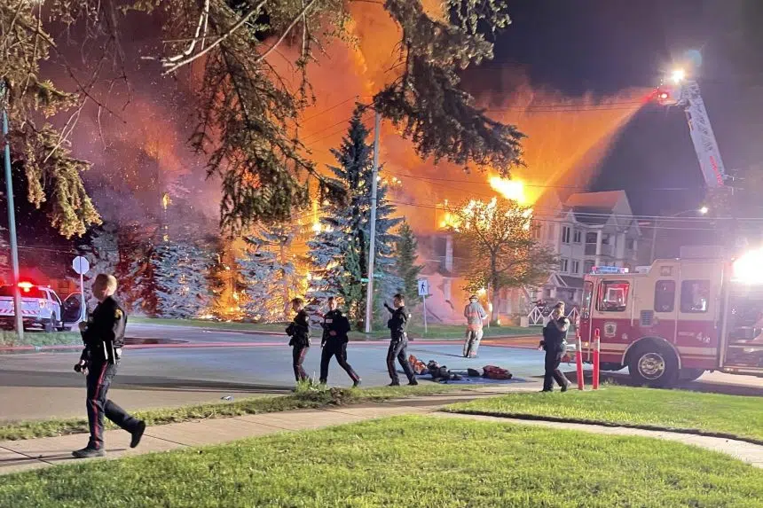 Sutherland condo fire victim overwhelmed with support from friends, family members