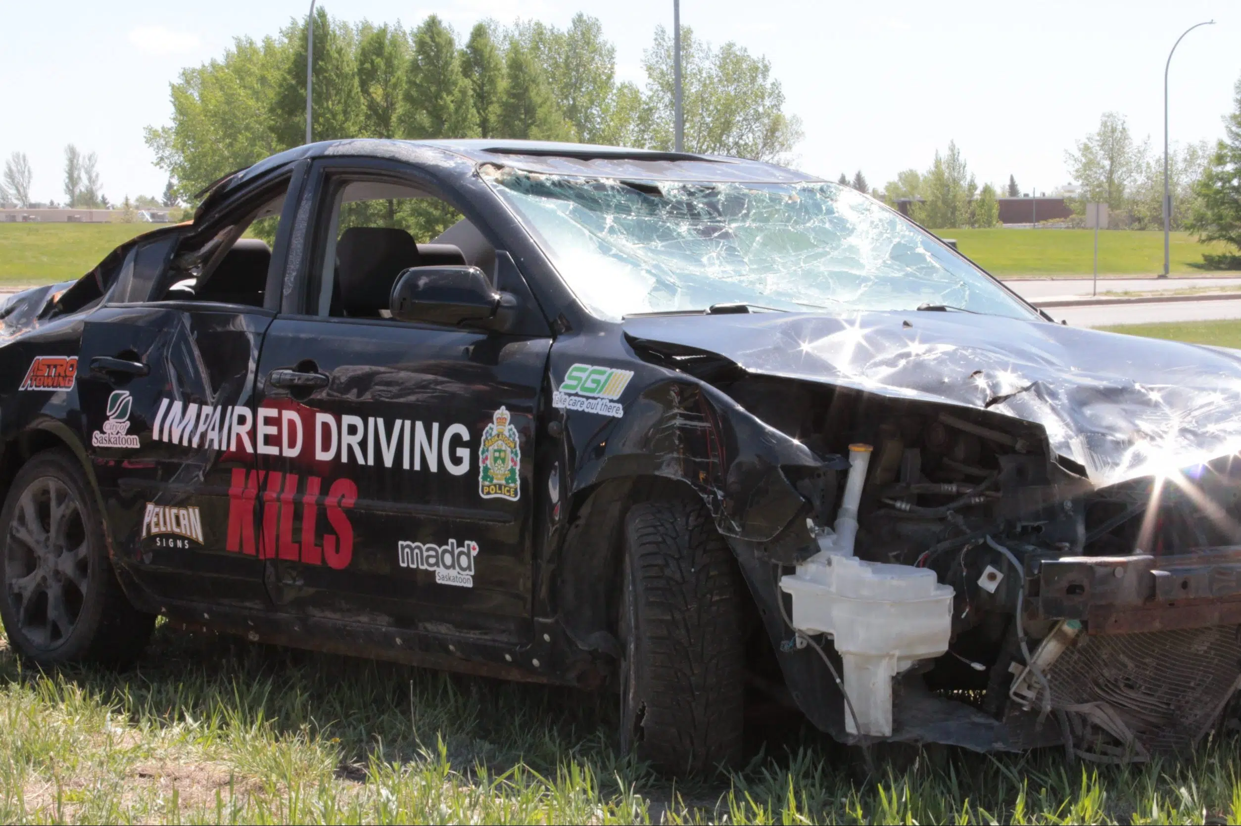 MADD Canada stresses the importance of not driving while under the influence
