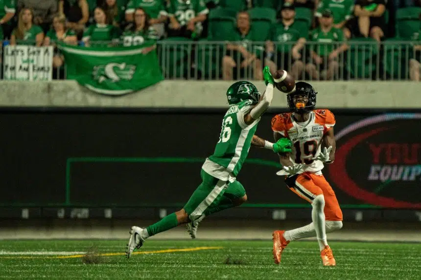 Riders scoreless second half leads to loss to Lions