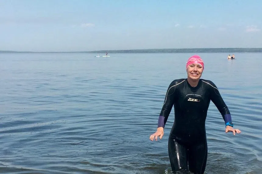 Going swimmingly: Women to swim 163 km of Diefenbaker