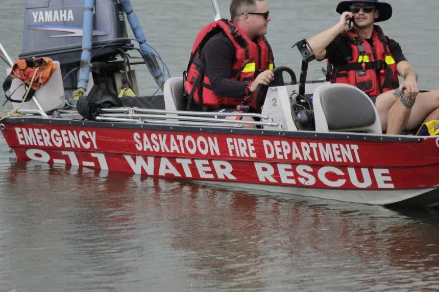 Saskatoon Fire Department stresses river safety during heat wave