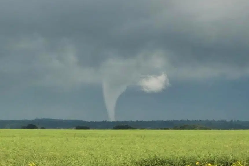 Environment Canada confirms tornado near Witchekan