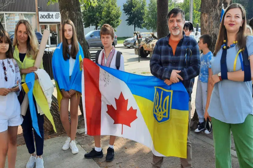 Anniversary of Ukraine's Independence celebrated in P.A.