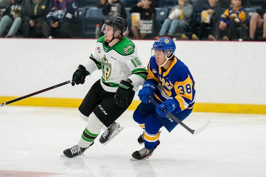 Blades open WHL season with road game against Raiders