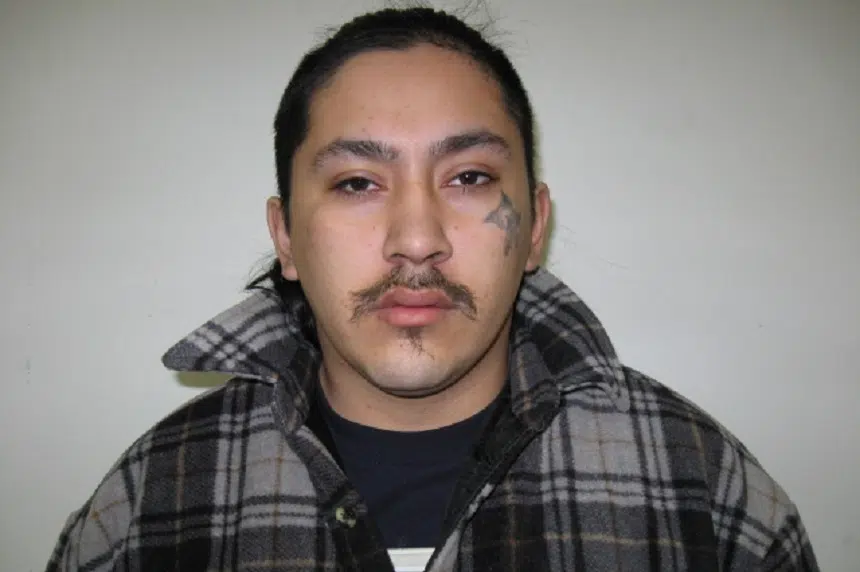RCMP searching for wanted man after truck crash in Beaver River