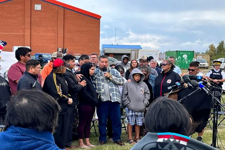 'Our family is here to forgive,' victim's brother says during event on James Smith Cree Nation