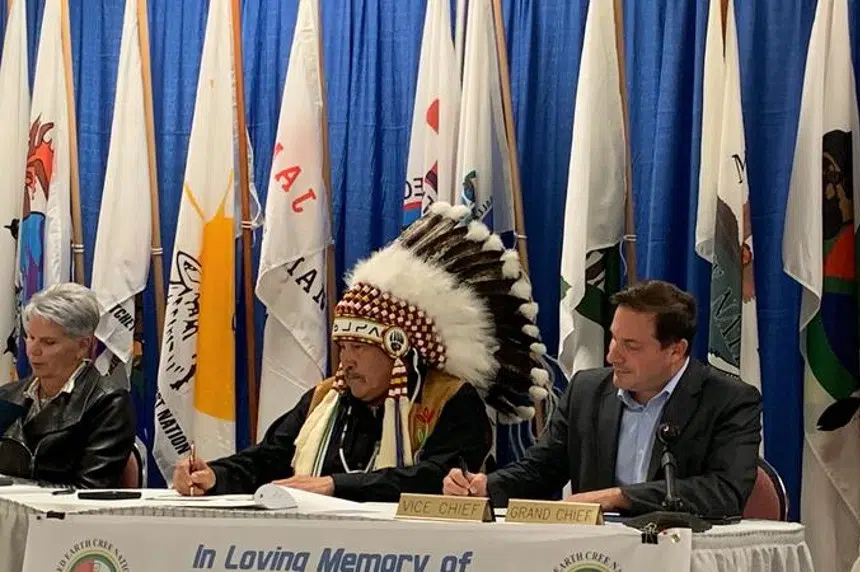 'We can do better': Public safety minister talks First Nations policing during visit to Sask.