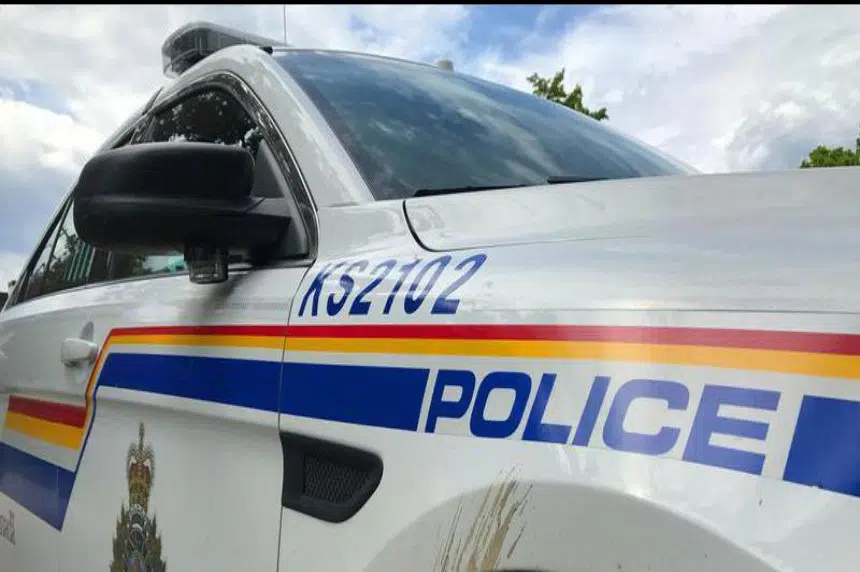 Break-in suspects caught after allegedly crashing stolen truck into their SUV: RCMP