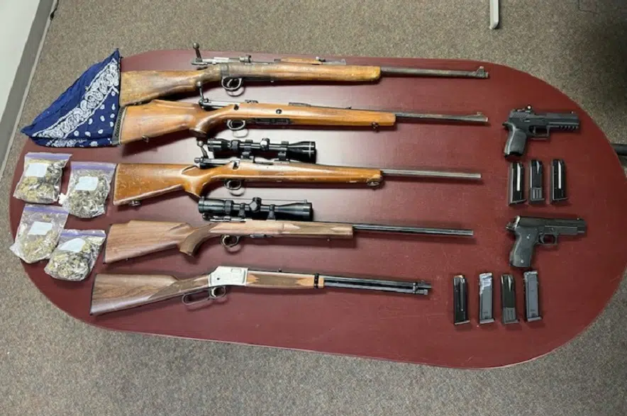 RCMP recovers firearms after gun safe stolen from Denare Beach