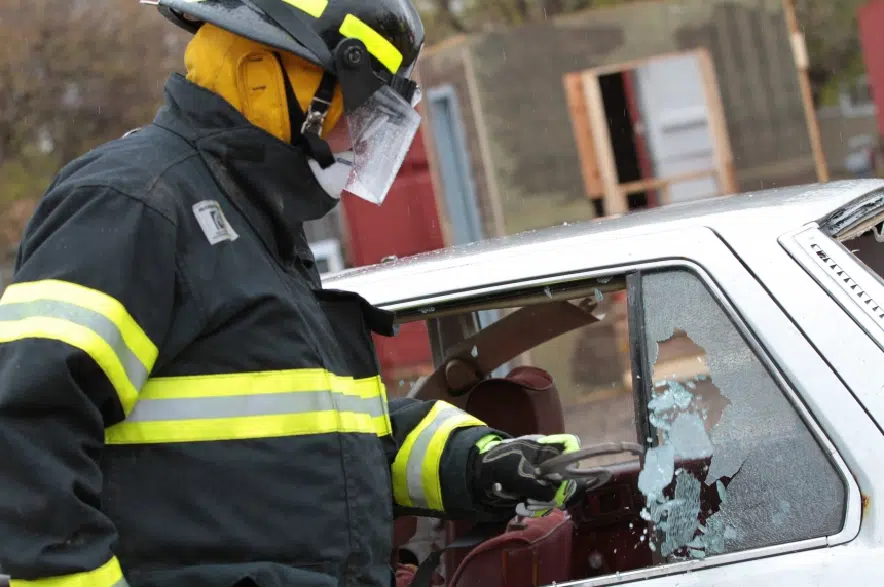 New program offers firefighters auto extraction training, equipment