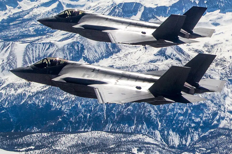 Canada will purchase F-35 fighter jets. Now what?