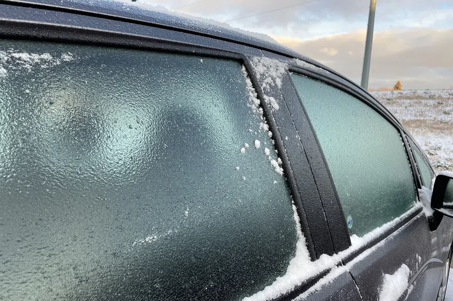 Freezing rain warnings in effect for parts of Saskatchewan