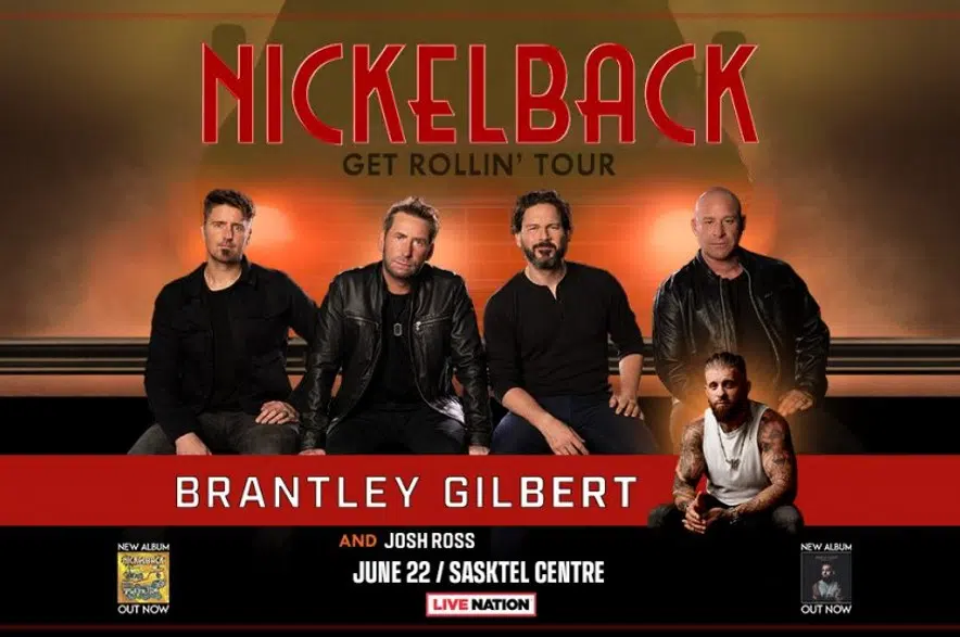 Nickelback announces 2023 tour to stop in Saskatoon